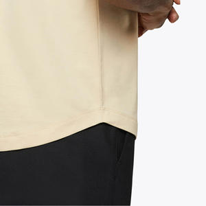 Wholesale High Quality Cotton Spandex <b>Men's</b> <b>Henley</b> <b>T</b>-<b>Shirt</b> Custom Logo Muscle Fit Gym Tee Sports Inspired Design - Product Image 5