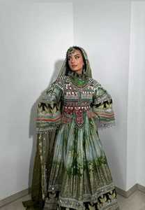 Vente chaude Afghan Kuchi robes pour femmes 2025 vente en gros Original haute qualité Afghan Kutchi robe pour femmes Design par AM IMPEX - Product Image 2