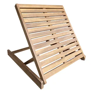 Chaise longue avec dossier Mobilier d'extérieur pour terrasse Nouvelle tendance Prix d'usine Maison & Jardin Mobilier d'extérieur en bois Acacia Vietnam