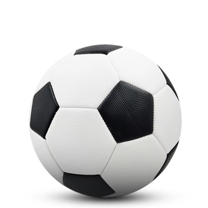 Balón de fútbol de PVC con logotipo personalizado, Balón de competición para entrenamiento, pelotas de fútbol de cuero suave al por mayor para deportes - Product Image 5
