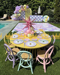 Silla de estudio moderna de ratán natural para niños tejida a mano en color natural al por mayor para uso en cocina al aire libre lista para exportación de fiestas - Product Image 6