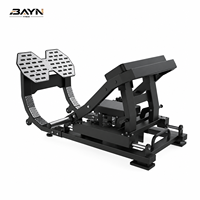 Banc de poussée des hanches à charge libre BN Heavy Duty pour le renforcement des fessiers, équipement de fitness commercial pour l'entraînement du bas du corps