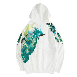 Fabriqué dans le meilleur matériel broderie Hoodies Top qualité hommes broderie Hoodies pour la vente en ligne - Product Image 1