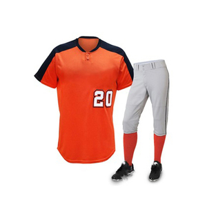 Uniformes Deportivos Personalizados de la Mejor Calidad, Conjuntos de Camisetas de Béisbol Profesionales, Impresión Digital, Tallas Grandes, 100% Poliéster, Envío Rápido - Product Image 2