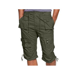 Men's Cotton Linen Summer <b>Shorts</b> Vintage <b>Decoration</b> Elastic Drawstring Straight Waist from Turkiye - Product Image 1