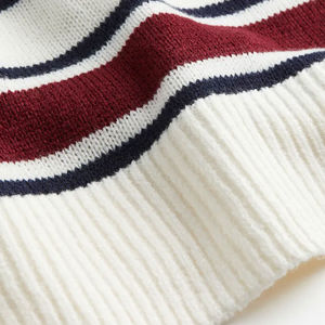 Women Custom <b>Retro</b> Striped Long Sleeve Pullover Tops Summer Y2K Casual Loose <b>Sweatshirts</b> Waterproof Lined Preppy Comfy 2025 - Product Image 6