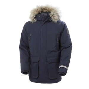Chaqueta Parka de Invierno para Hombre, Chaqueta Anorak Cálida con Capucha Desmontable, Reversible y Opciones de Tallas Grandes - Product Image 2