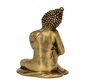 ทองเหลืองสัญลักษณ์พุทธศาสนาของทิเบตรูปปั้นพระพุทธรูปทำจากทองเหลืองเรซินหรูหราทางศาสนาที่งดงามพระพุทธรูปเทพเจ้าทองสำหรับบ้านผลิตภัณฑ์คุณภาพสูง - Product Image 4