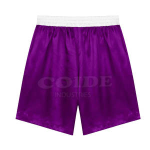 กางเกงขาสั้นมวยไทยสำหรับผู้ชายกางเกงขาสั้นขนาดใหญ่น้ำหนักเบาออกแบบได้เองสำหรับกลางแจ้ง - Product Image 5