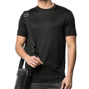Camiseta de hombre personalizada, holgada, con degradado, nueva, teñida en 3D, de algodón, para primavera/verano, con efecto lavado, 270g, estampado serigráfico - Product Image 1