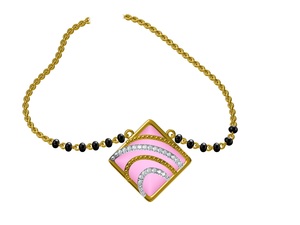 Distintivo Mangalsutra de oro de 14 quilates que empodera a los minoristas con un patrimonio cultural que maximiza la diferenciación y el legado de la marca - Product Image 2