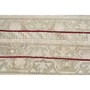 Alfombra Vintage, Alfombra Turca de 2x3.1 pies, Alfombra de Lana con Diseño de Camuflaje Gris - Product Image 5