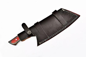 Acero artesanal internacional logotipo personalizado aceptado cuchillo de carnicero de acero al carbono forjado a mano para cortar carne cuchillo de cocina Chefs - Product Image 2