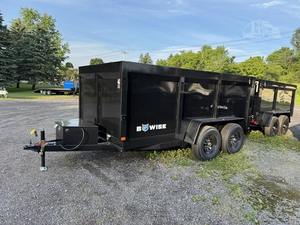 Remolque Agrícola de Volteo de 7x14 Pies (14 pies) con Componentes Centrales del Motor para Uso con Tractor en Industrias Agrícolas - Product Image 4