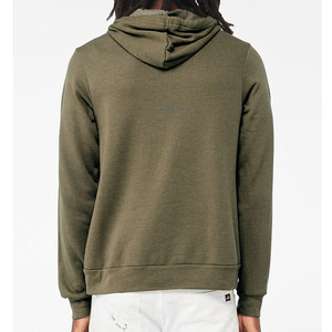 Next Level Apparel Tri-Blend Sudadera con capucha de manga larga para hombre - Product Image 2