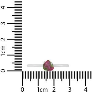 Bague empilable en argent sterling 925 avec zircon de forme naturelle, sertie à griffes, classique, pour mariage, fiançailles, anniversaire, coffret cadeau de 12 - Product Image 5