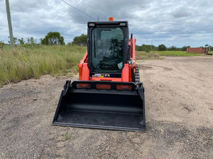 Kubota SVL 75-2 Mini Minicargadora de ruedas sobre orugas, motor diésel usado, componentes de núcleo de nueva condición, incluido el cojinete de la bomba - Product Image 2