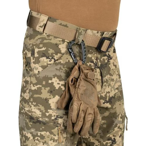 Pantalones de Nailon Ligeros, Impermeables, Cortavientos y Transpirables para Hombre, con 8 Bolsillos Funcionales, Cintura Elástica, "ALTITUDE"-CAMO - Product Image 3