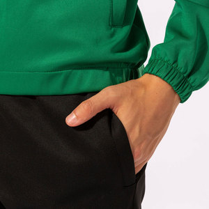 ชุดวอร์มกีฬาสำหรับผู้ชายชุดวอร์มผ้าโพลีเอสเตอร์สำหรับ100% โลโก้ตามสั่ง - Product Image 6