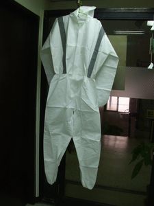 PP <b>Disposable</b> Coverall PP+PE Coverall, SMS Coverall Water Chemical Resistance Coverall - Product Image 5