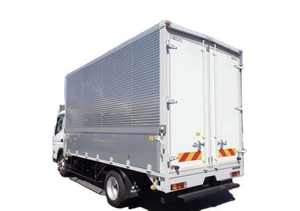 Camión de Carga con Caja 2024, Volante a la Derecha, Motor Diésel Automático de 4.2L, Emisión Euro 6, Sistema Hidráulico para Uso en Segmentos Pesados - Product Image 2