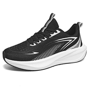 Zapatillas deportivas de malla transpirable ligeras y acolchadas para hombre, nuevas, de primavera, para correr, disponibles en stock. - Product Image 3