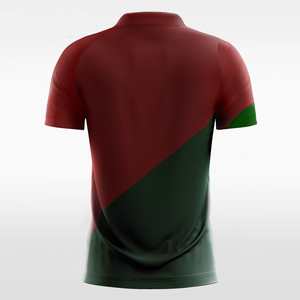 เสื้อเจอร์ซีย์ฟุตบอลตะเข็บเสริมแรงสำหรับเด็กสั่งซื้อจำนวนมาก - Product Image 4