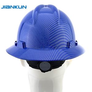 Cascos de Seguridad de Ala Completa ANSI ABS, Venta Directa de Fábrica, Alta Resistencia a Impactos, Diseño Ligero, Certificación CE para Uso Industrial - Product Image 3