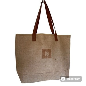 Sacs fourre-tout en jute multicolore avec petites poignées parfaits pour une utilisation quotidienne Top Design moderne Sacs durables Qualité supérieure - Product Image 4