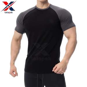 เสื้อยืดแขนสั้นคอกลมผู้ชายแบบมืออาชีพเสื้อยืด100% ผ้าฝ้ายอเนกประสงค์สำหรับใส่ในชีวิตประจำวันและสไตล์ทางการขายออนไลน์ - Product Image 3