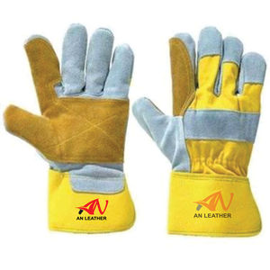 Guantes de trabajo piel - Product Image 3