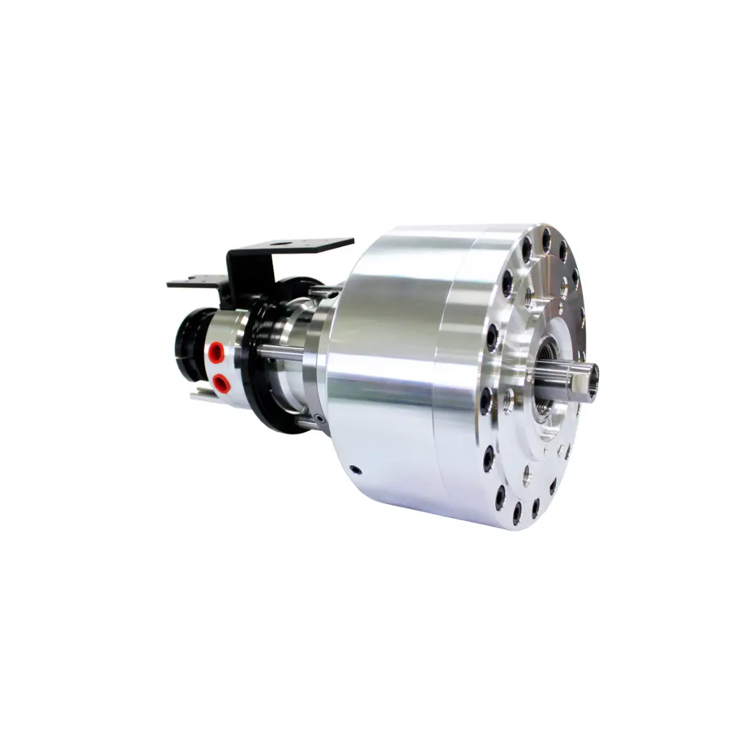 the rotary cylinder with high speed double solid piston