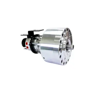 the rotary cylinder with high speed double solid piston