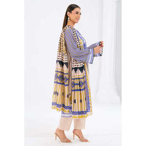 Conjunto de Traje de 3 Piezas Estampado para Mujer con Dupatta CLP-52245 - Product Image 2