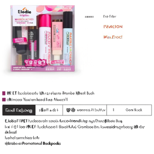 Zaino Elodie in RPET, Gadget Promozionale Sostenibile, Borsa Ecologica - Product Image 3