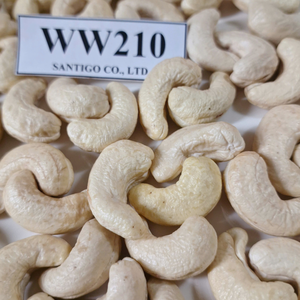 Trusted Supplier <b>Nuts</b> & <b>Kernels</b> W210 Cashew <b>Nuts</b> SANTIGO Raw Cashew <b>Nuts</b> Low MOQ Custom Packing - Product Image 1