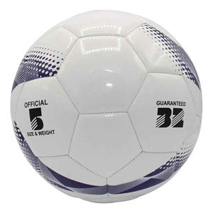 Ballon de football professionnel Size5 Sports d'intérieur Football extérieur Adulte Machine cousue PU PVC TPU cuir pour les promotions d'entraînement - Product Image 1