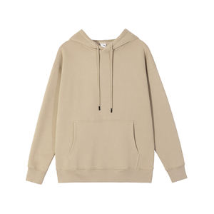 Unisex Custom Pullover Cotton Polyester <b>Long</b> Sleeved Oversize Hoodie Winter Heavyweight Puff Printing Sweater Anti-Shrink 6XL - Product Image 4