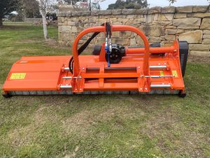 Cuchillas de martillo para desbrozadora hidráulica usadas y nuevas, equipo agrícola de alta productividad para bordes de carreteras, zanjas, huertos y viñedos - Product Image 4