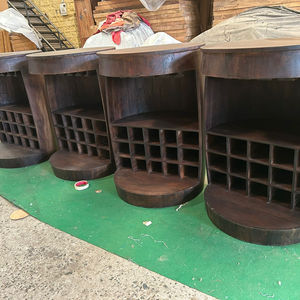 Venta al por mayor nuevo diseño barril de vino de madera maciza barriles de madera hechos a mano para almacenamiento espíritu vintage whisky barril de vino para la venta - Product Image 1