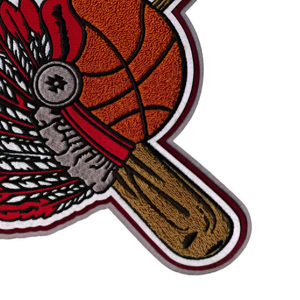 แผ่นผ้ากำมะหยี่ปักลายดีไซน์ใหม่อุปกรณ์เสริมเสื้อผ้าตามสั่ง - Product Image 6