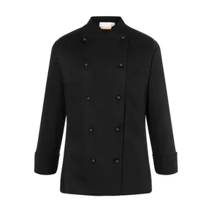 Veste de chef pour femme Agathe, qualité supérieure, sacs et emballages de marchandises - Product Image 1