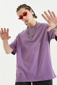 Custom Mass Promotion of <b>Cheap</b> Polyester Cotton Loose Fit Tee Shirts Spring <b>Tshirts</b> for Men White T-shirt for men - Product Image 5