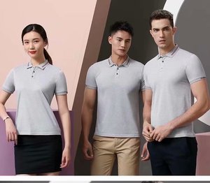 Polo personnalisé pour hommes et femmes avec le logo brodé de vêtements de sport décontractés Top Dry taille XS t-shirt quotidien en tissu de maille pour hommes livraison DDP - Product Image 4