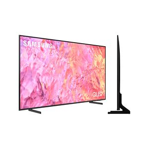สมาร์ททีวี QLED ขนาด 65 นิ้ว พร้อมจอแสดงผล 4K LED ระบบเสียง Dynamic Range Enhanced สำหรับการสะท้อนหน้าจอ - Product Image 1
