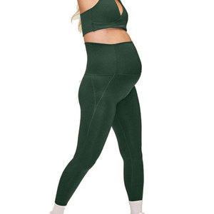 Custom Logo Gym Wear OEM <b>Service</b> <b>Printed</b> Design Yoga Leggings Elastic Waist Factory Direct Sale Yoga Leggings - Product Image 4