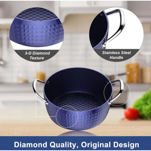 Hot Pot Stainless Steel Cook Ware and <b>Food</b> Serving <b>Food</b> <b>Warming</b> Casseroles Kitchenware Grey Color Tabletop Casseroles Hot Pot - Product Image 5