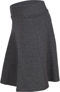 Falda escolar de cintura alta para jóvenes, tela transpirable, dobladillo acampanado juguetón, perfecta para atuendos informales, baile y ropa de uniforme - Product Image 5