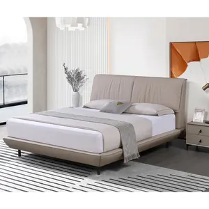 Moderna camera da letto camera da letto telaio a buon mercato singolo gemello Up-letti nella fondina per la vendita
