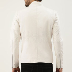Chaquetas de piel auténtica de búfalo para hombre totalmente personalizadas hechas en Sialkot Pakistán - Product Image 3